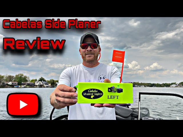 Off Shore Planer Board Review and How To Use Them 