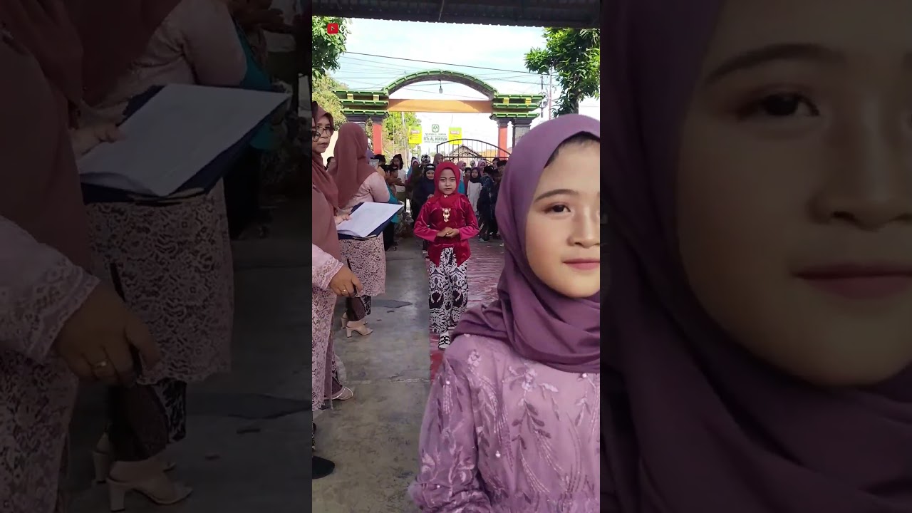 Lomba Busana Kebaya Hari Kartini Anak SD 
