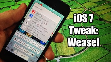 Preview: iOS 7 Jailbreak Tweak - Weasel