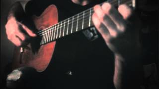 Miniatura de vídeo de "Witcher 3 Wild Hunt - Kaer Morhen Theme on Classical Guitar + Tabs"