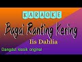 KARAOKE BAGAI RANTING KERING - IIS DAHLIA