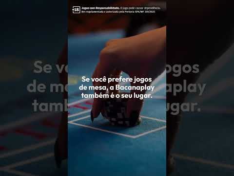 Jogue no Cassino Online Bacanaplay - Experiência de Jogo Incomparável em Portugal