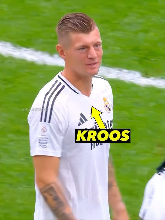 Toni Kroos Last Free Kick 💔