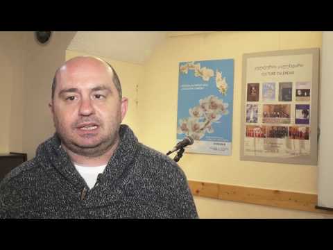 თბილისის IV საერთაშორისო ლიტერატურული ფესტივალი - ინტერვიუ გიორგი ლობჟანიძესთან