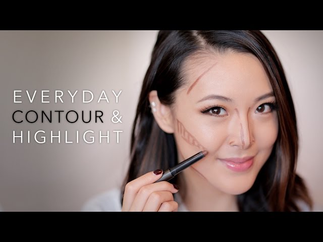 Everyday CONTOUR & HIGHLIGHT Tutorial 