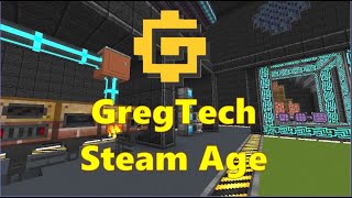 GregTech Tutorial Ep.1 - Steam Age