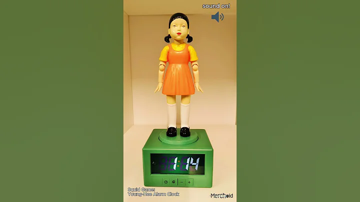 Squid Game:Young-Hee Alarm Clock
