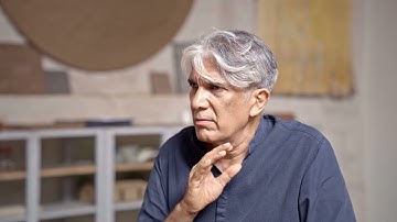 Behind the scenes of the exhibition | Bijoy Jain ,"Breath of an Architect "