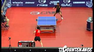 Austrian Open: Zhang Jike-Kenta Matsudaira