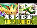 CURA INFINITA! 🌿Leafeon EX e Arboliva: O Deck que Pegou TOP 4 no Torneio!