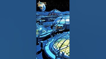 Lunar Colony Expands | A New Chapter for Life on the Moon 🌕🏗️🚀