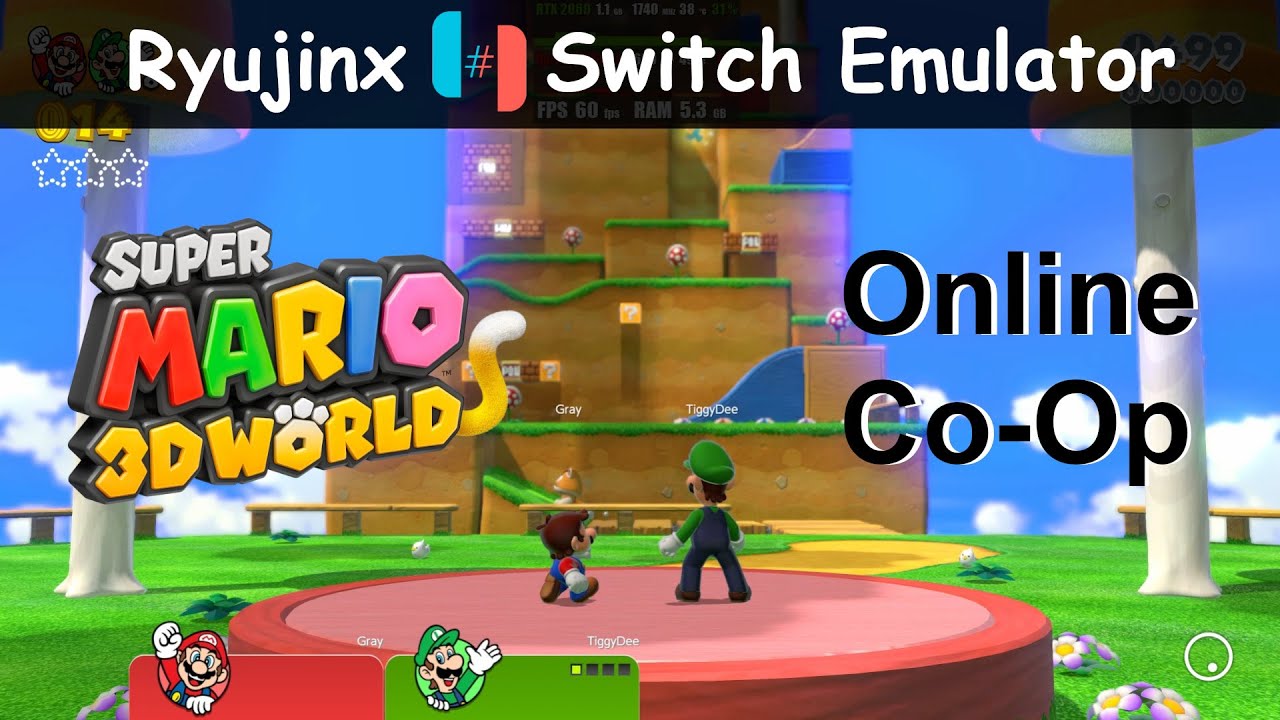 Super Mario 3D World: How To Set Up Online Multiplayer