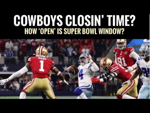 #DallasCowboys SUPER Bowl WINDOW - DID it JUST CLOSE? Fish Report LIVE