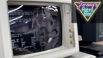 IBM 5154 LCD Mod - Putting a new LCD in a classic monitor shell. | Jeremy