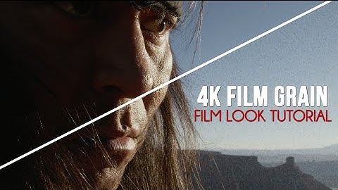 Film Grain Tutorial - Free 4K Film Grain - Adobe Premiere
