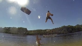 EPIC Slip and Slide Alley Oop - How Ridiculous