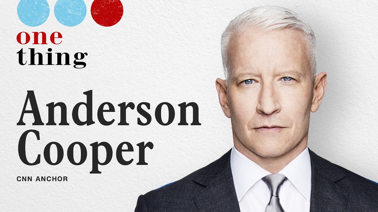 Anderson Cooper on Loss, Grief, and Covering War in Israel