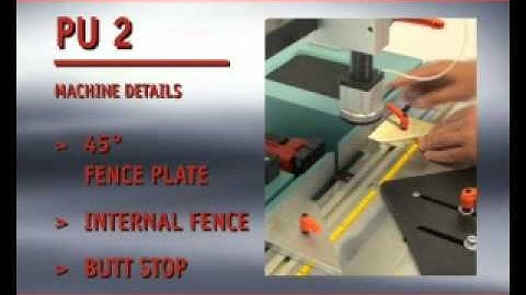 Hoffmann PU2 Dovetail Router from Hermance Machine Company