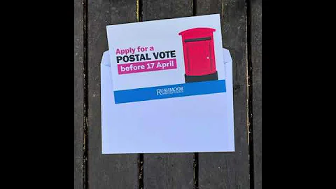 Apply for a postal vote