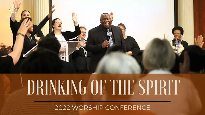 Drinking of the Spirit // Reverend Phillip Slaught...