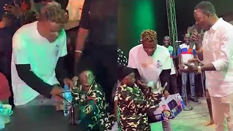 Aunty Ramota @ 48years Birthday Taye Currency celebrate Nollywood star aunty Ramota Live Show