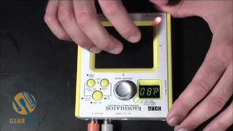 Korg Kaossilator: Polyrhythms And Pitching Punctuate Part Two Of Our Look At The Kaossilator