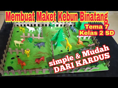 Video: Cara Membuat Kebun Binatang Sendiri