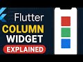 Flutter Column Widget |Learn Column Widget| Tutorial in Hindi | with Example |part 4