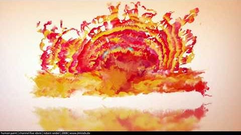 Channel FIVE: Human Paint