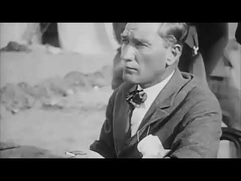 Atatürk Sigara İçerken çekilmiş videosu