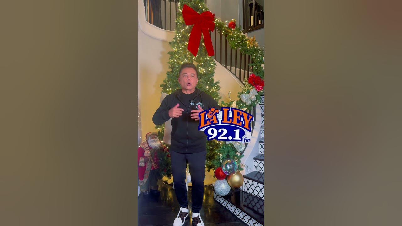 Llego la ley 92 1 fm houston con raul brindis youtube