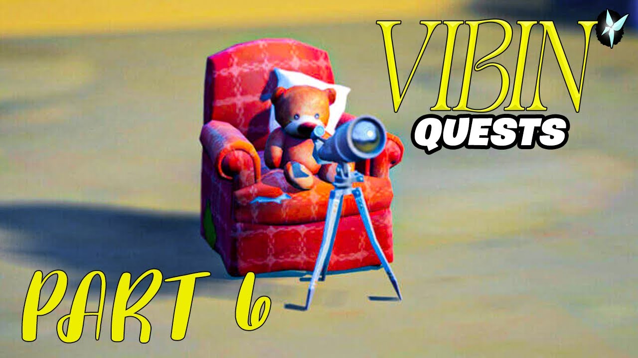 Vibin Quests: Part 6 The Chair RETURNS!!!
