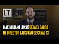Tras cinco años Maximiliano Luksic deja el cargo de Director Ejecutivo de Canal 13