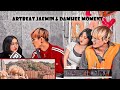 Artbeat Jaemin and Damhee cute & sweet Friendship moment