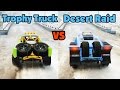 GTA Online: Trophy Truck vs. Desert Raid