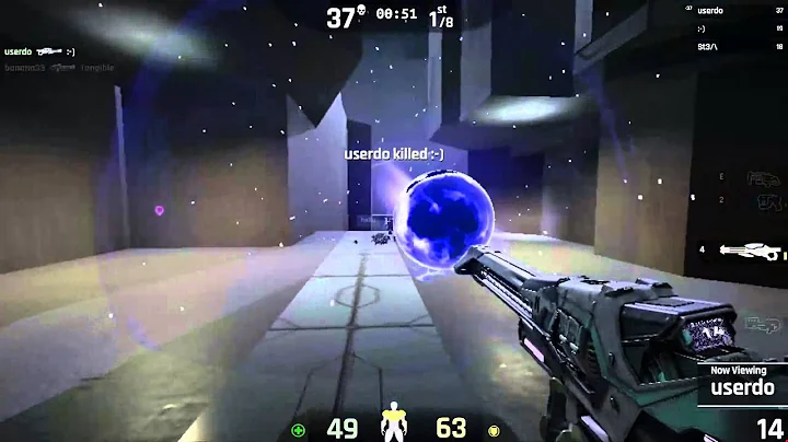 six shock combo kills in a row on DM-Deadfall - UT4