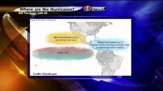 Did You Know With Jill: Where Are The Hurricanes?