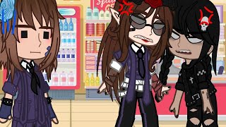 I DONT SPEAK TACO BELL! ~gacha nox~ //ft Wednesday, divina •| Wednesday Series |•