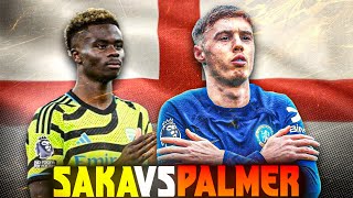 Why Cole Palmer Could Replace Bukayo Saka In The England National Team