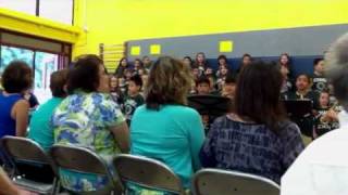 Mohansic 3rd grade graduation