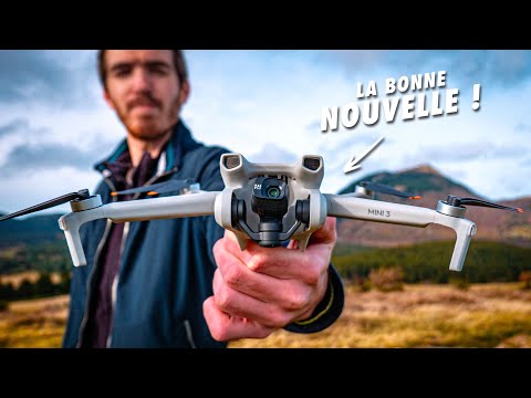 Location Drone DJI Mini 3 + GoPro 11 Aventure dès 14,45€/jour