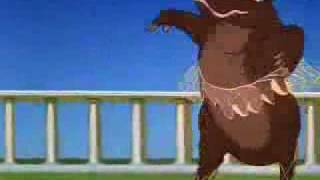 disney fantasia dance of the hours 3 hippopotamus Resimi