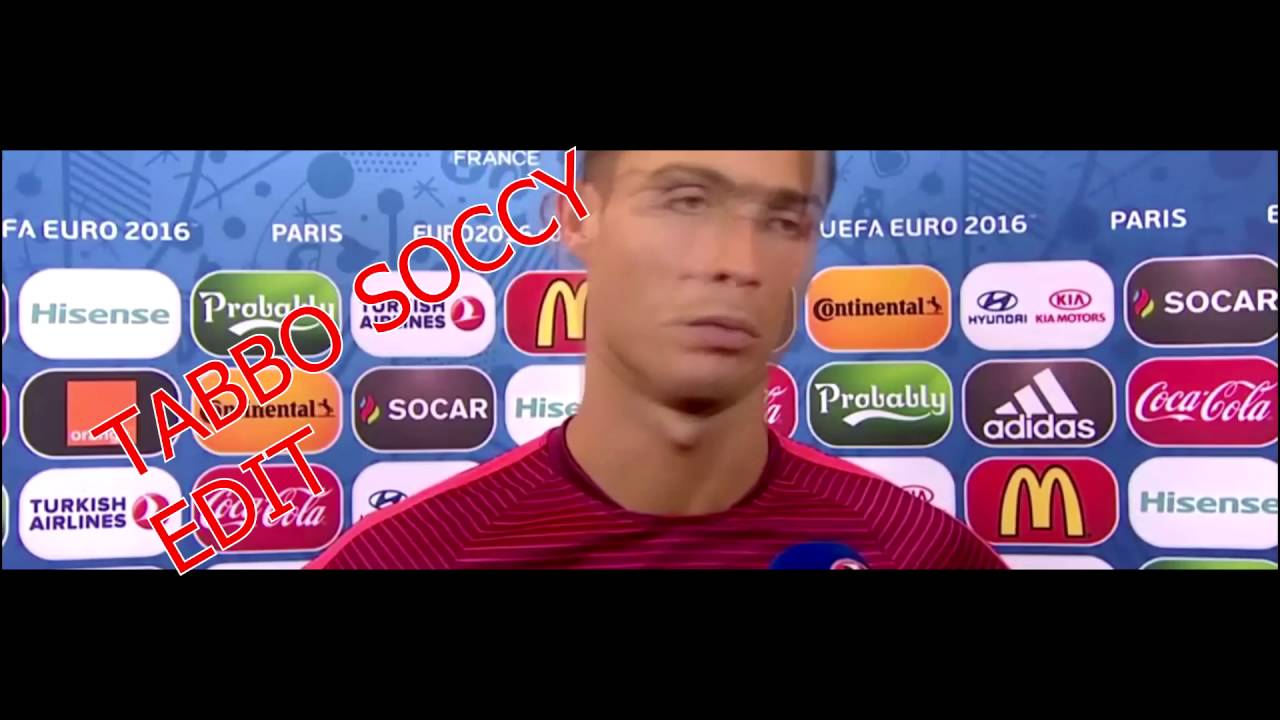Cristiano Ronaldo Interview After Portugal VS Austria 0 0 18 06