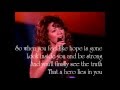 Mariah carey  hero lyrics