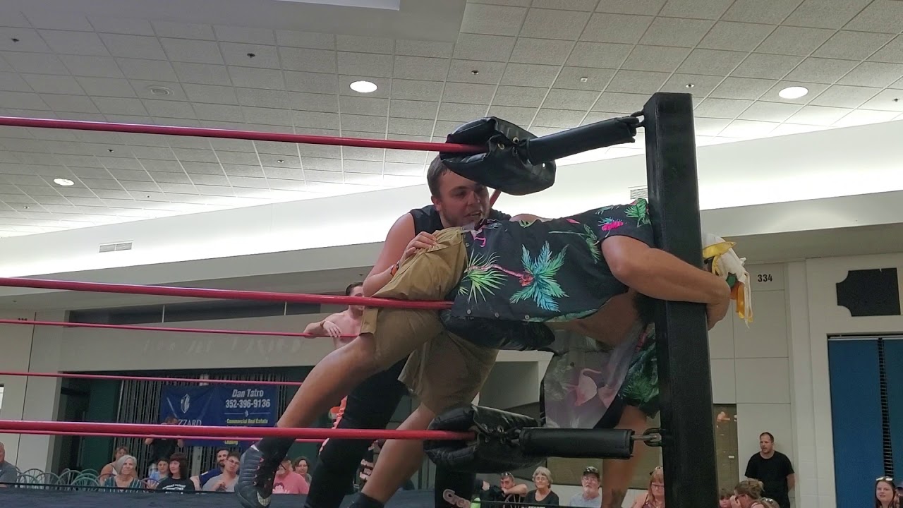 Innovate & Elevate (Chris Braddock and RUSS!) vs The Drunken Doggs