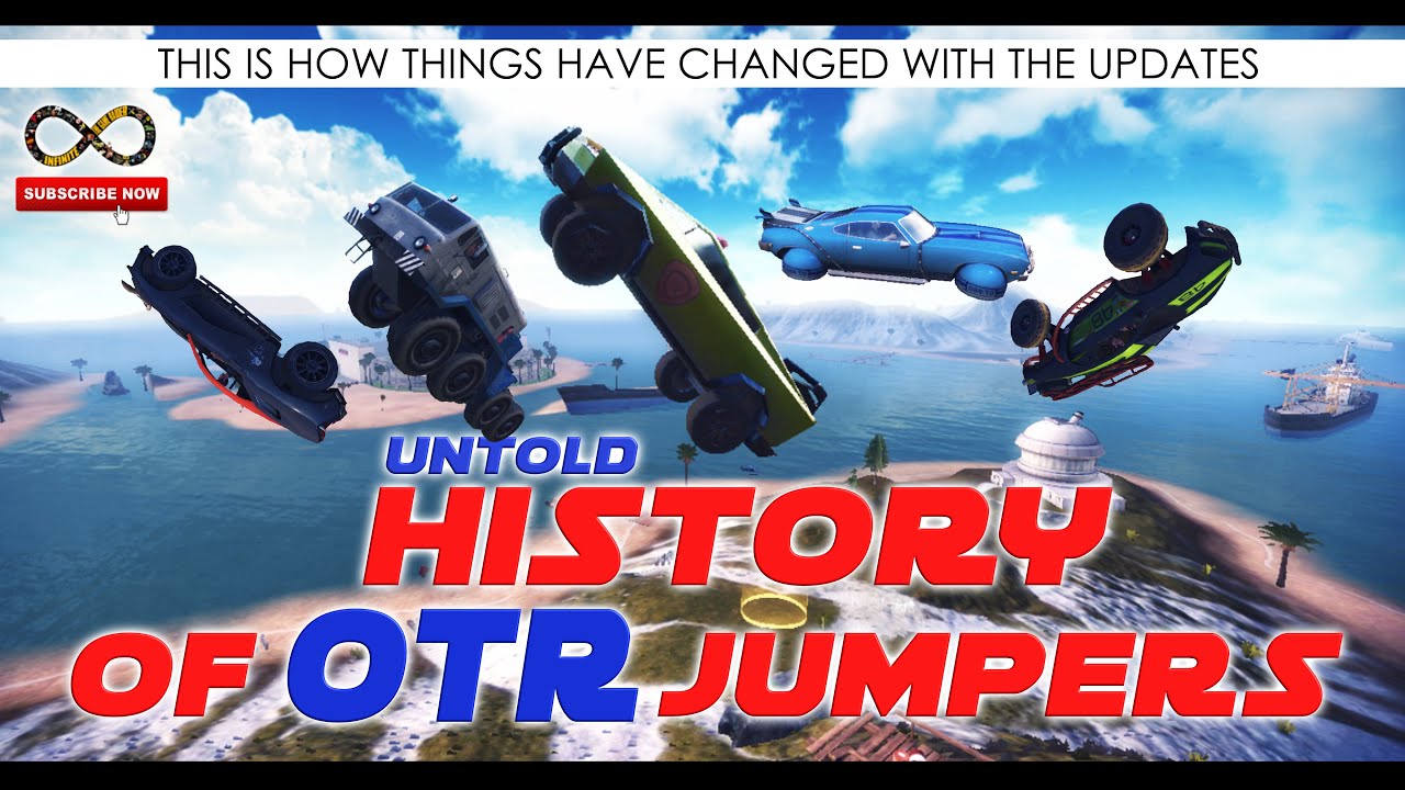 Off The Road History of OTR Best Jumpers | INFINITE OTR 2024 | Android ...