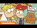 Loud House Pizza Making Guide! 🍕 | #TryThis