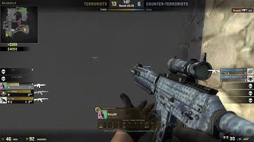 CS:GO Competitive - Cobblestone - 4k