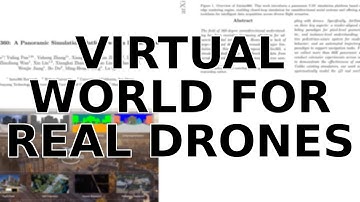 This Virtual World Will Train the Drones of the Future - AirSim360 Explained