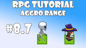 #8.7 Unity RPG Tutorial - Aggro range